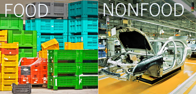 food - nonfood