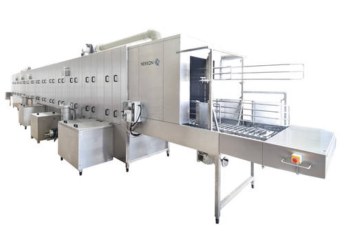 PROGRESS 501- 1000 Industrial Washer for Crates and Packaging PROGRESS 501- 1000 Industrial Washer for Crates and Packaging