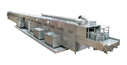 PROGRESS 702 - 400 Modular Double-Lane Continuous Washing Equipment. PROGRESS 702 - 400 Modular Double-Lane Continuous Washing Equipment