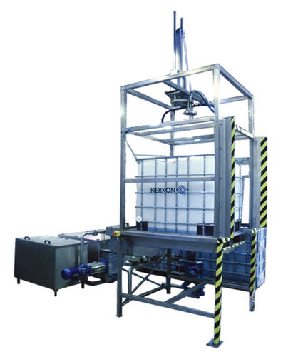 NER 1200 Washing Box for Cleaning IBC Containers NER 1200 Washing Box for Cleaning IBC Containers