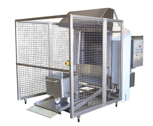 CONTAINER LINE 200 Washer for the Handling Carts used in the Food Industry  CONTAINER LINE 200 Washer for the Handling Carts used in the Food Industry