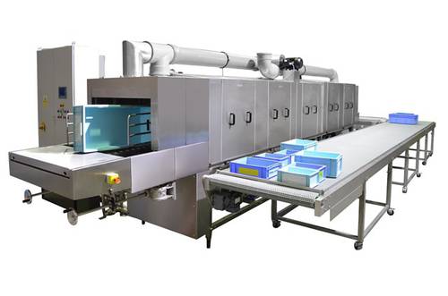 PROGRESS 501- 400 Washer for Crates and Packaging PROGRESS 501- 400 Washer for Crates and Packaging