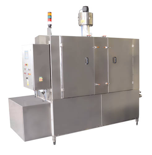 NER 901 Washing Box for Cleaning the Drums and the Barrels. NER 901